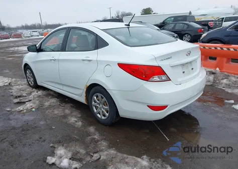 2013 Hyundai Accent Gls из США, поврежденный, VIN KMHCT4AE8DU529468